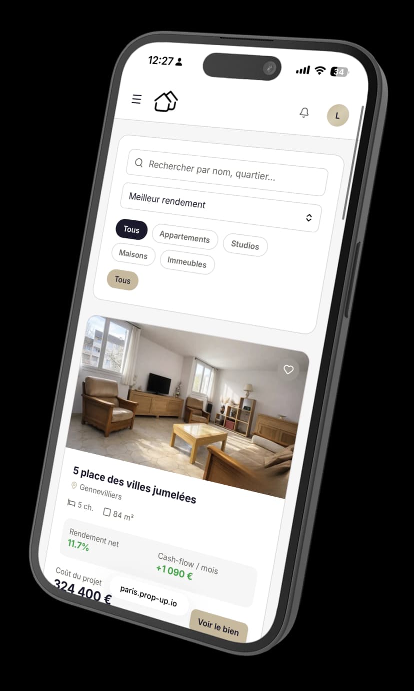 Application Prop-Up