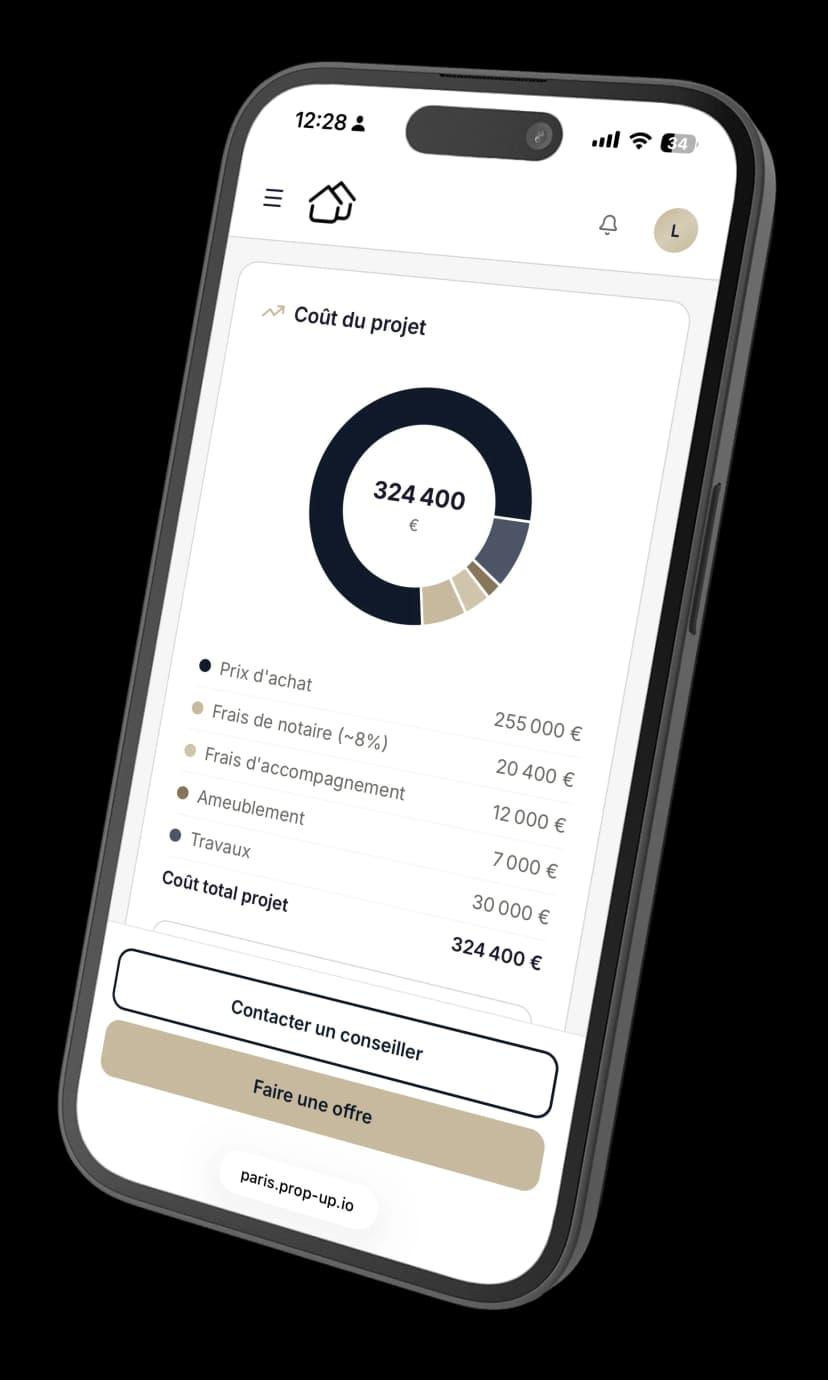 Application Prop-Up — Projet