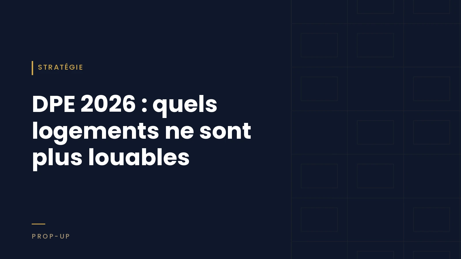 Couverture de l'article, catégorie Stratégie, sur fond bleu nuit